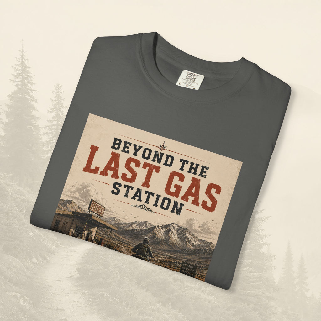 T-shirt Au-delà de la dernière station-service