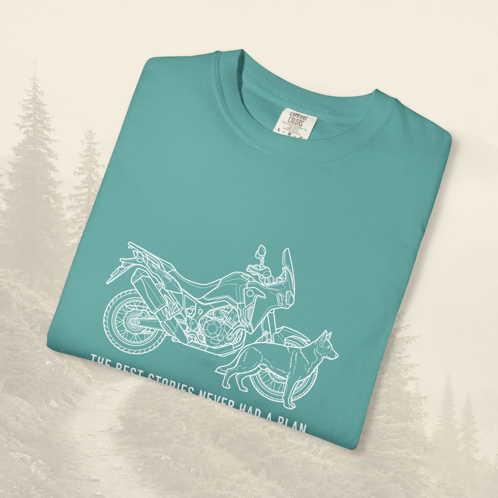 Les meilleures histoires n'ont jamais eu de plan T-shirt