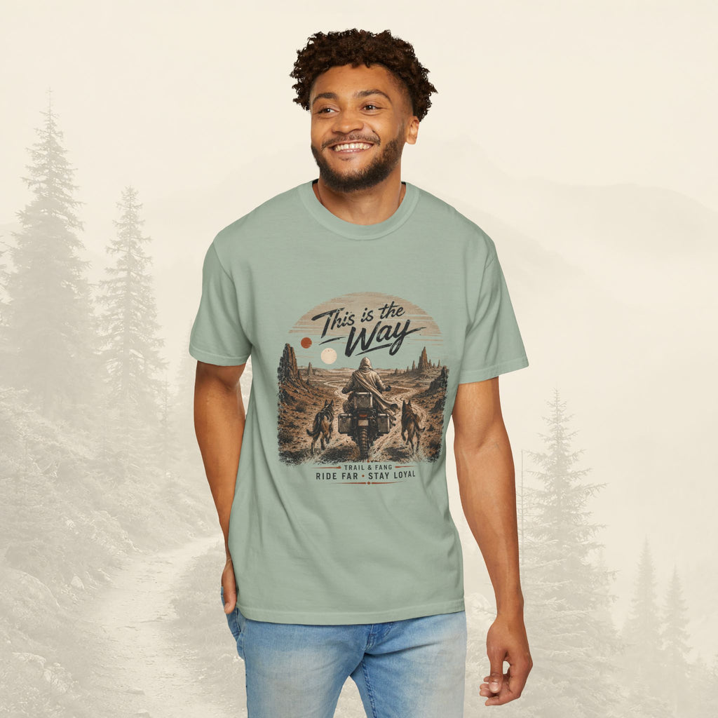 Ce t-shirt est la voie à suivre