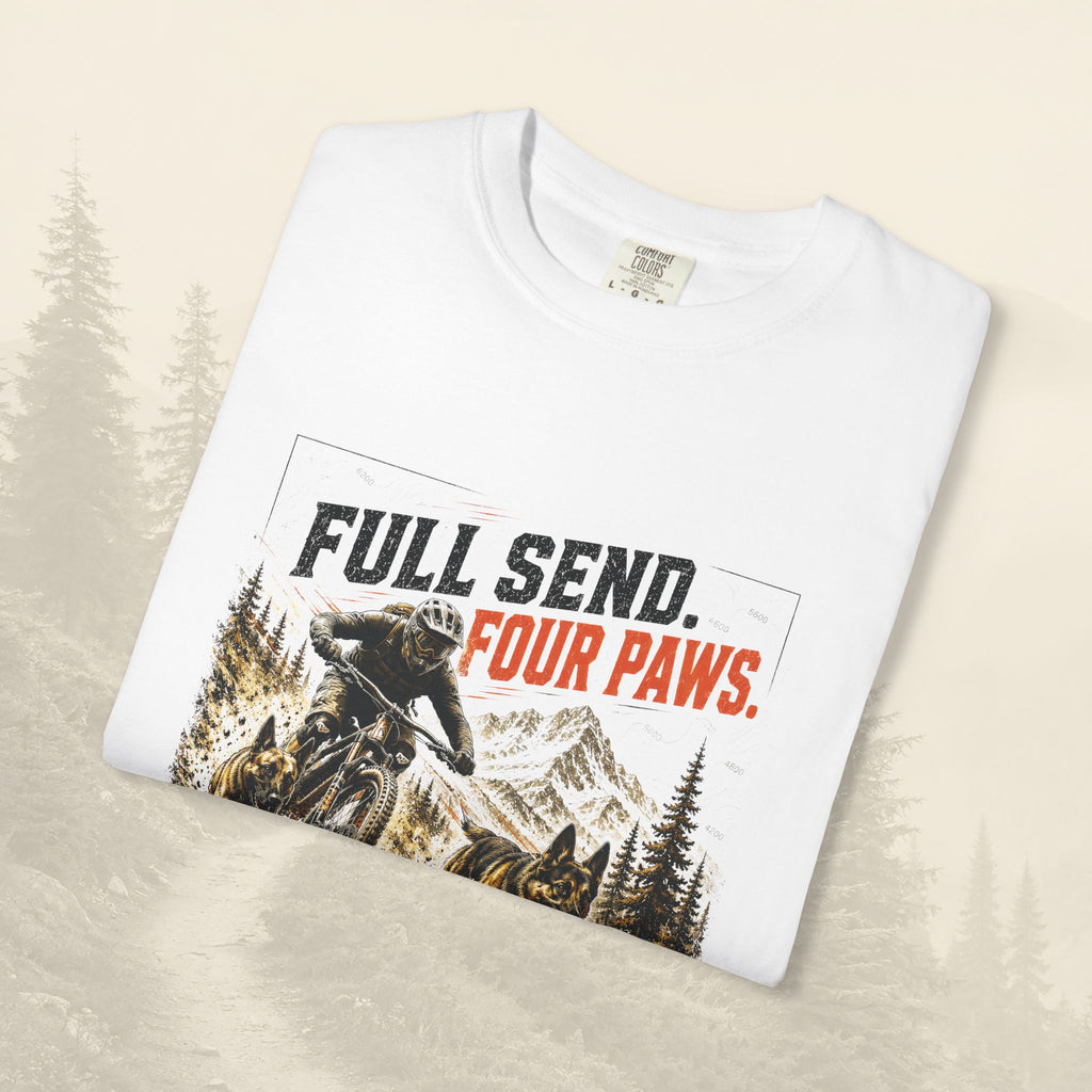 T-shirt Full Send Four Paws