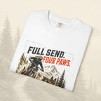 T-shirt Full Send Four Paws