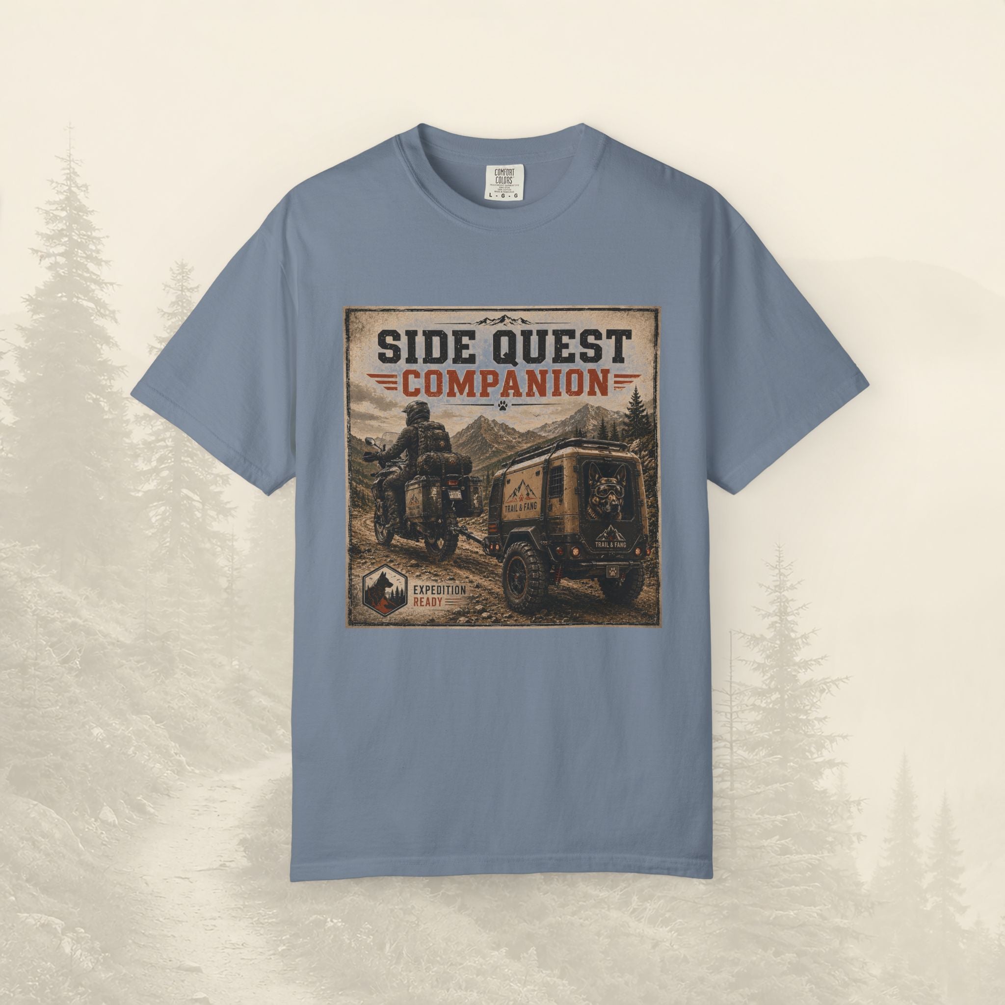 T-shirt Compagnon de Quête Annexe