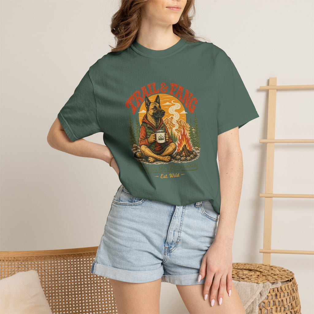 T-shirt « Combustible pour feu de camp »