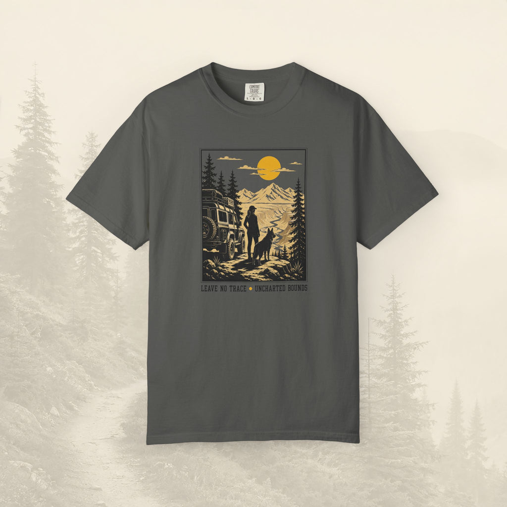 T-shirt Overlanding Uncharted Bounds