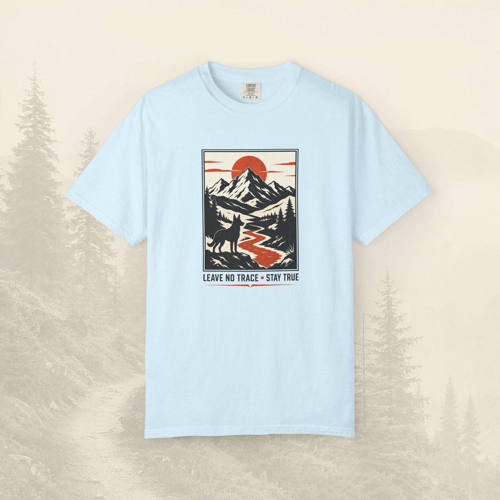 Sans Laisser de Traces · T-shirt Rester Fidèle