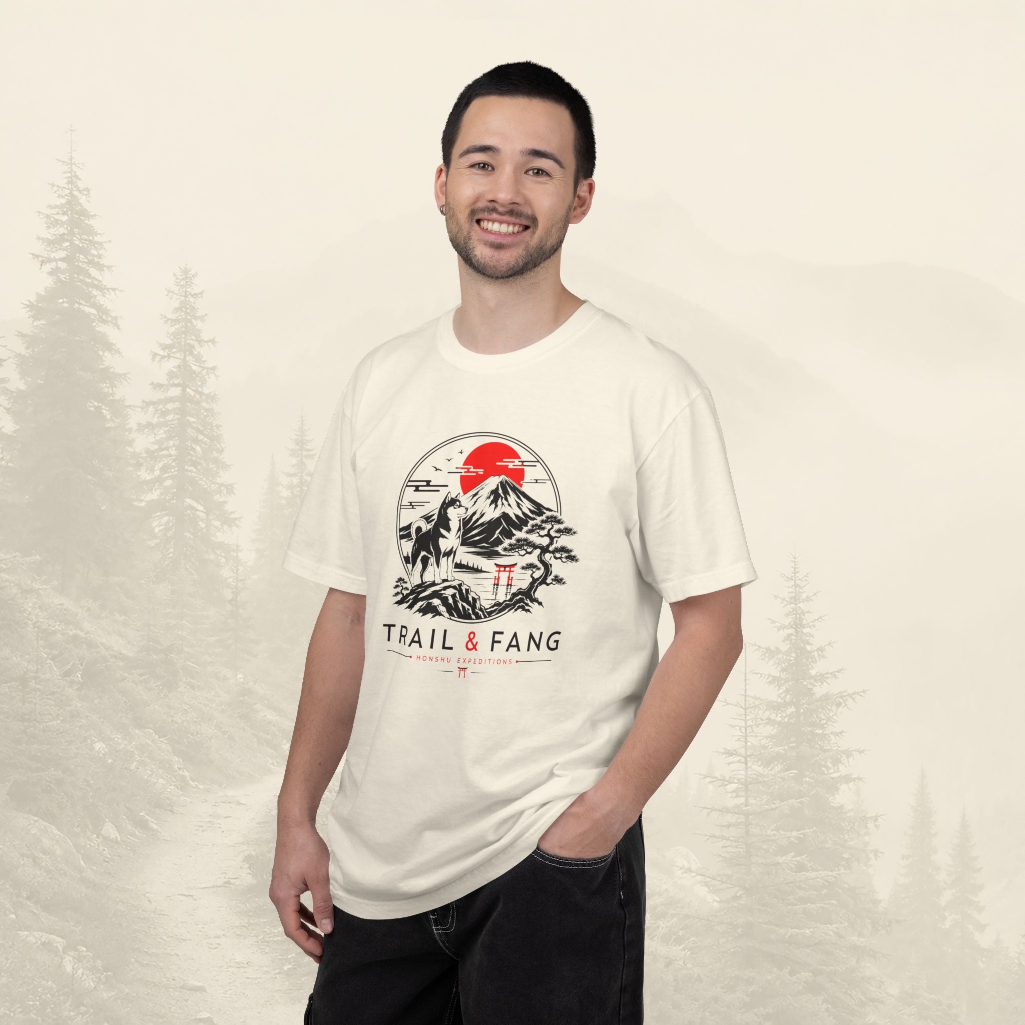 Honshu Expeditions Japanese Shiba Inu Tee