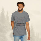 T-shirt Chaque chien a sa destination