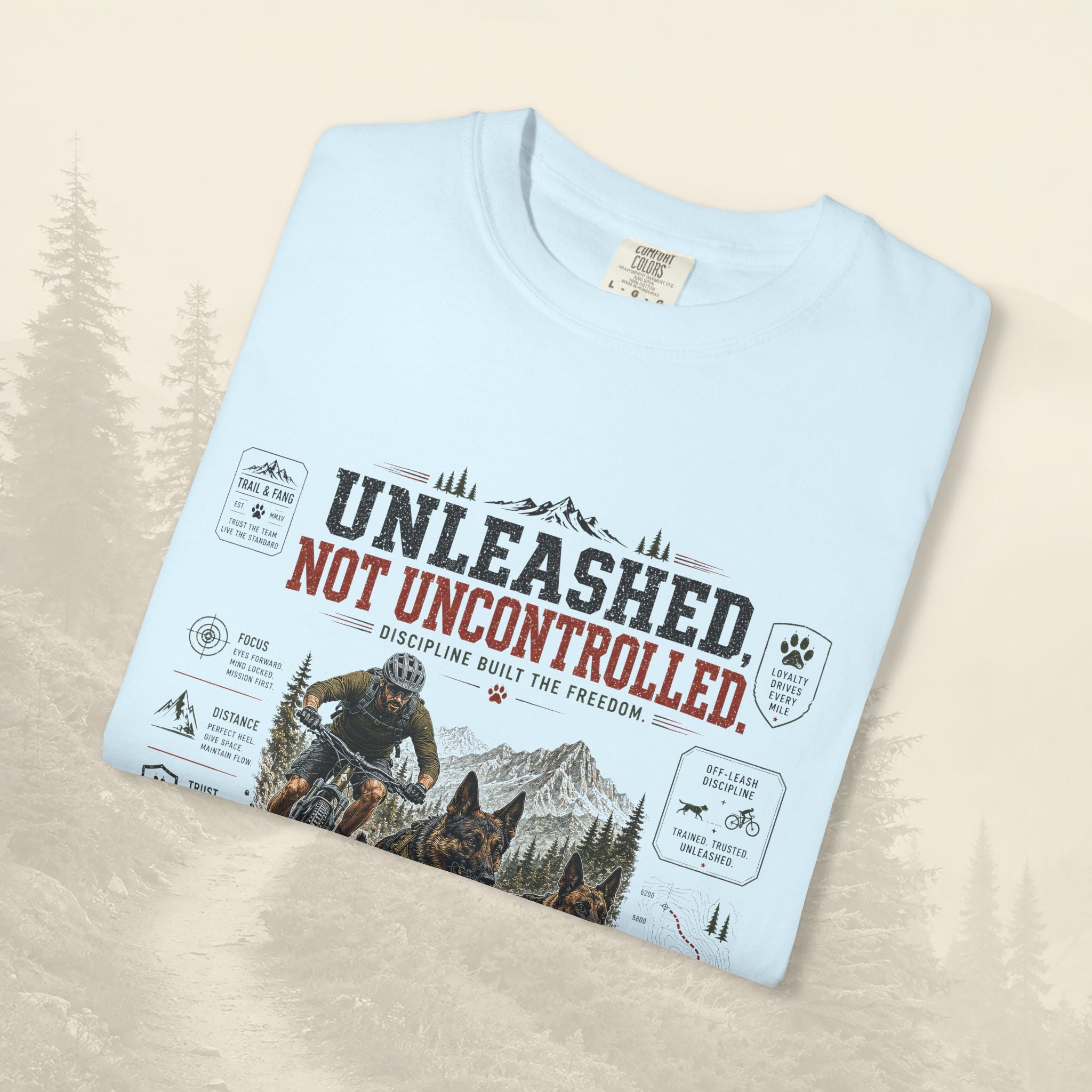 T-shirt Libéré pas incontrôlé