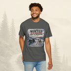 L'hiver est une saison, pas une raison - Tee-shirt