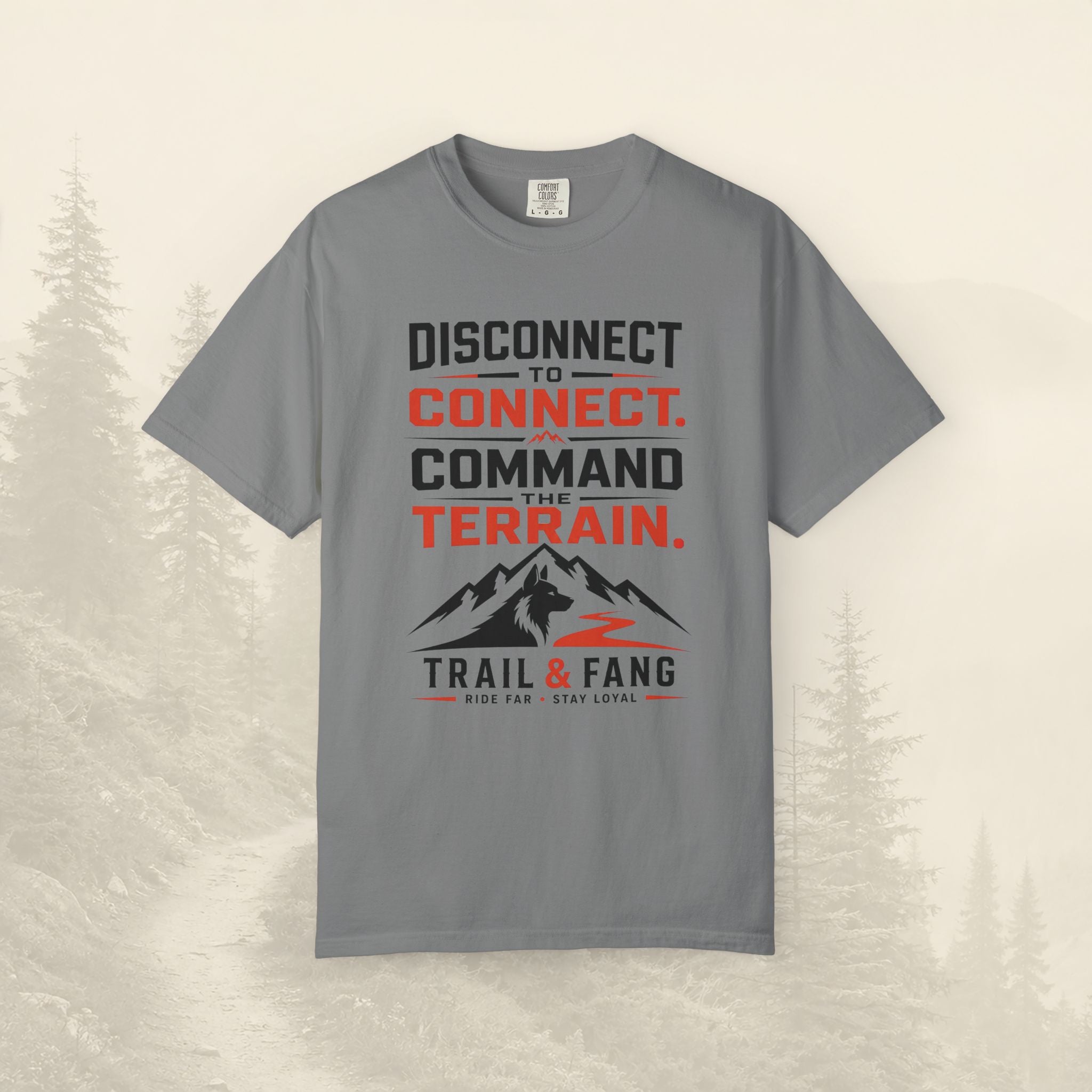 T-shirt Déconnexion pour mieux se connecter