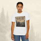 T-shirt « Explorez d'abord, expliquez ensuite »