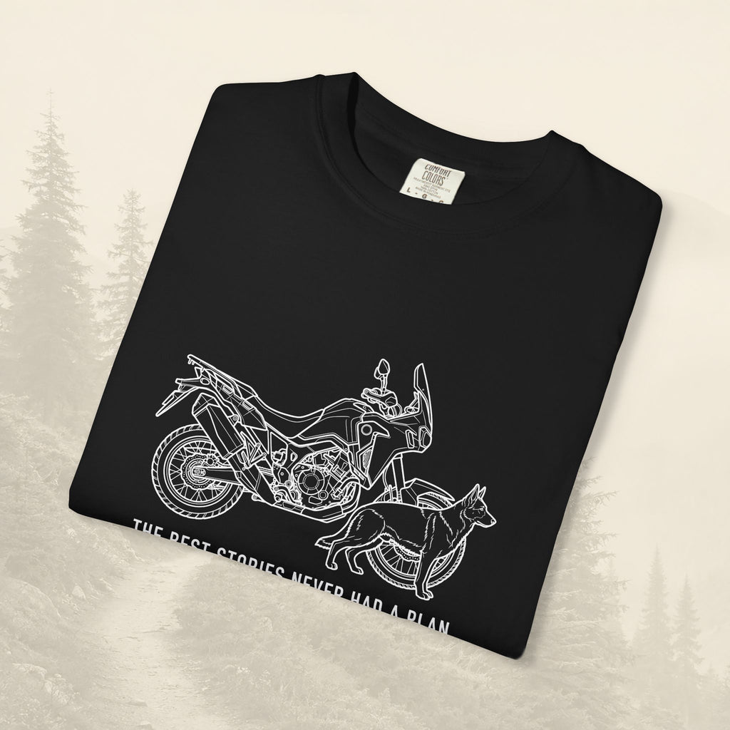 Les meilleures histoires n'ont jamais eu de plan T-shirt