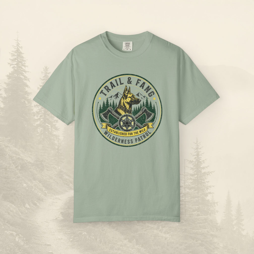 T-shirt Malinois Belge "Patrouille de la Faune Sauvage"