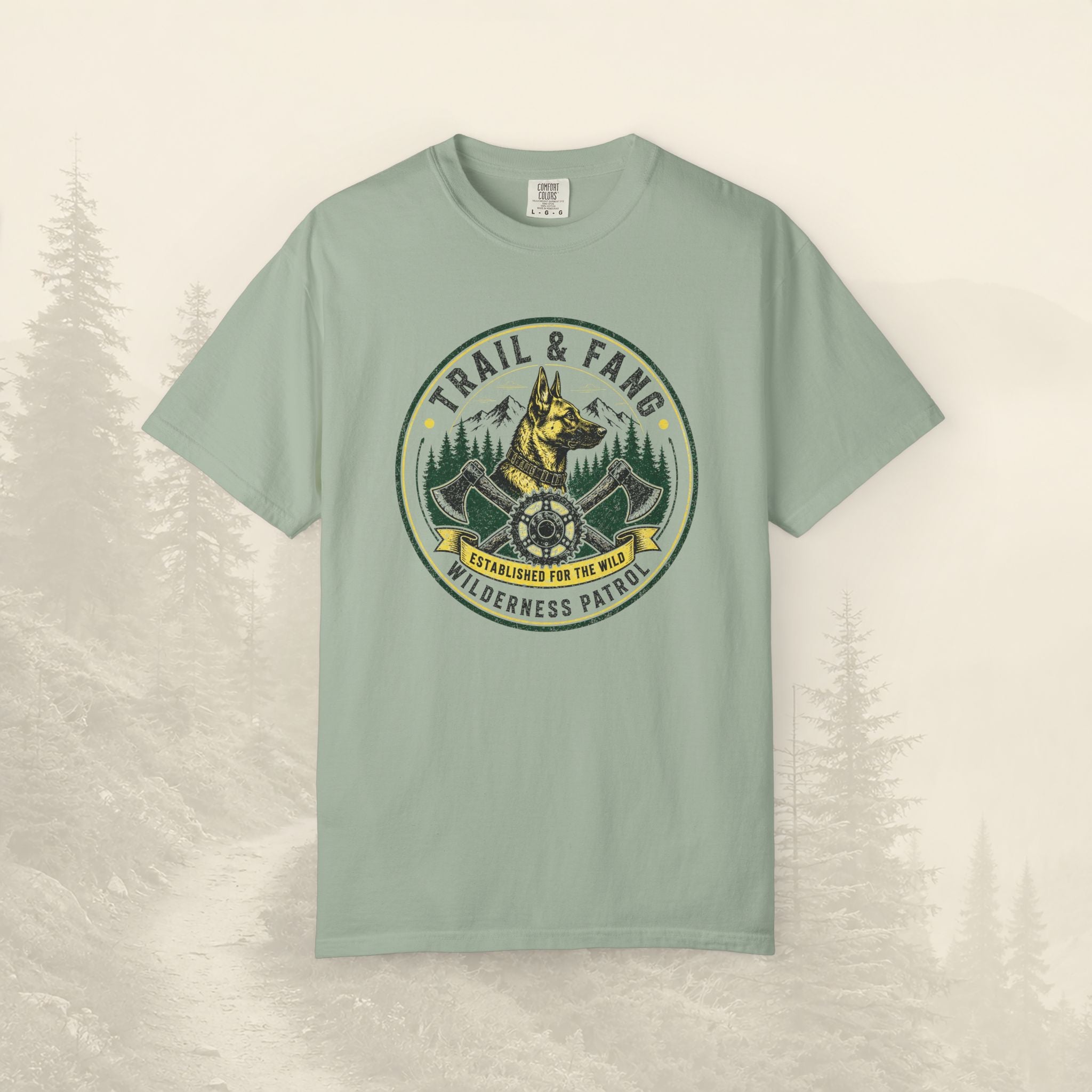 T-shirt Malinois Belge "Patrouille de la Faune Sauvage"