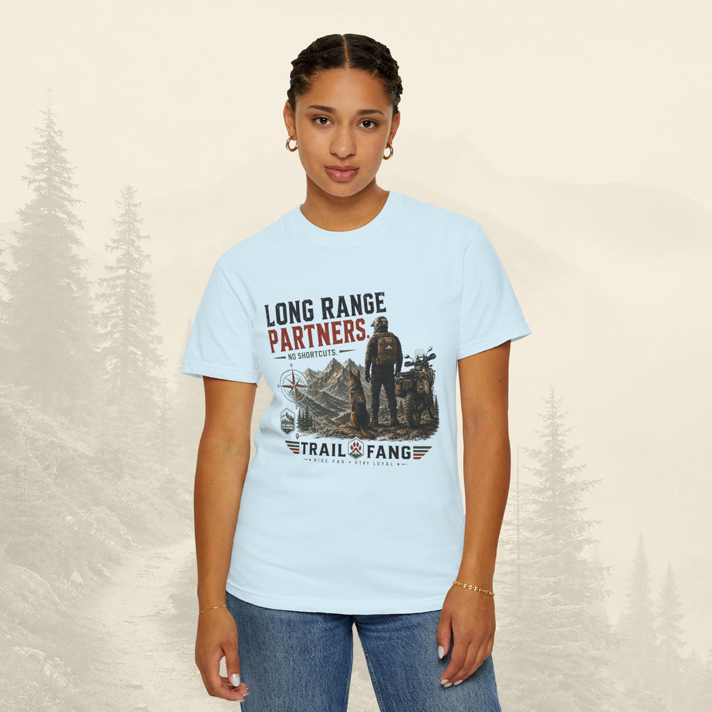 Tee-shirt Long Range Partners