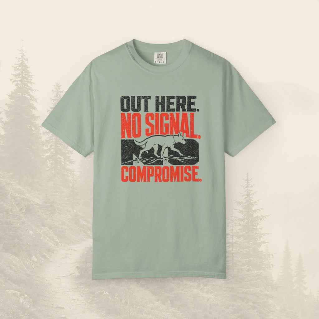 T-shirt Pas de signal ici