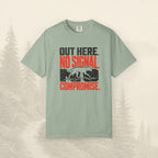 T-shirt Pas de signal ici