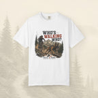 T-shirt Qui marche qui