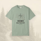 T-shirt Home Is A Waypoint