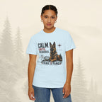 T-shirt « Calme jusqu'à ce que nécessaire »
