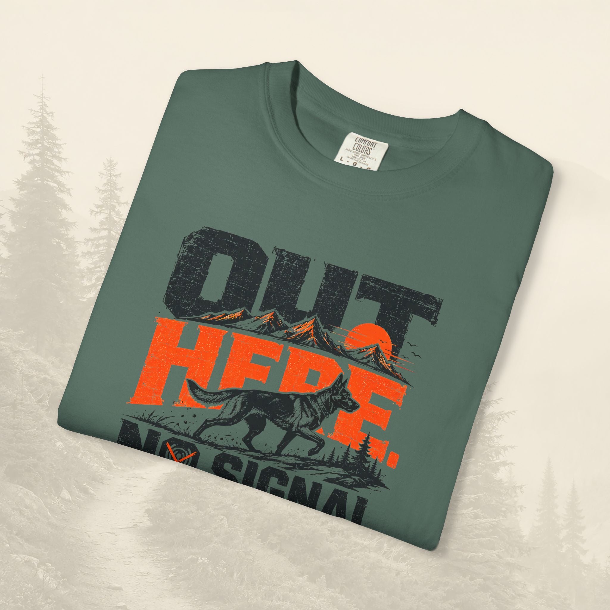 Out Here - Tee Sans Compromis