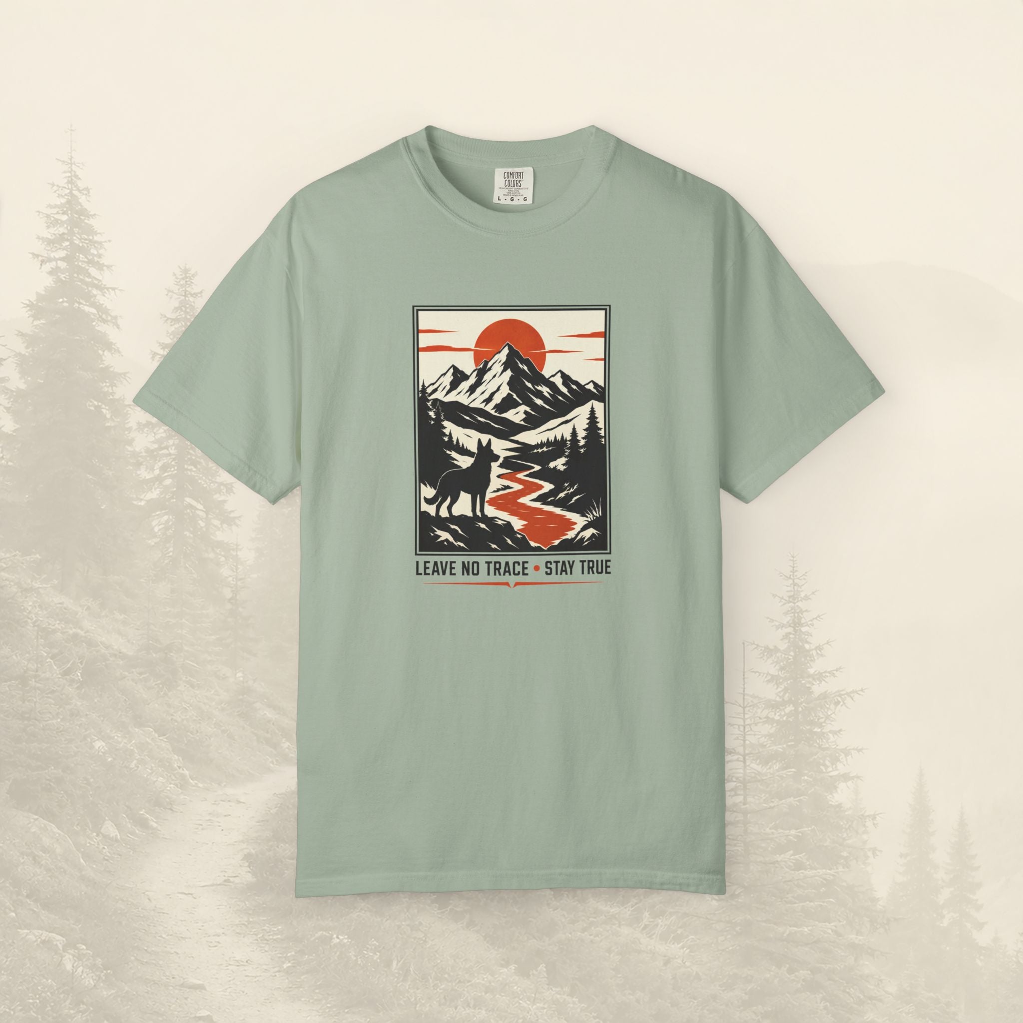 Sans Laisser de Traces · T-shirt Rester Fidèle