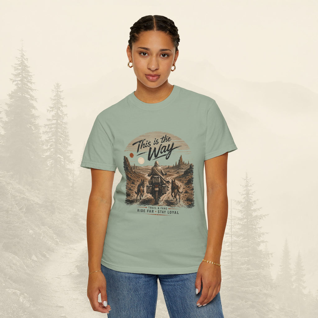 Ce t-shirt est la voie à suivre