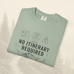 T-shirt « Pas d'itinéraire requis »