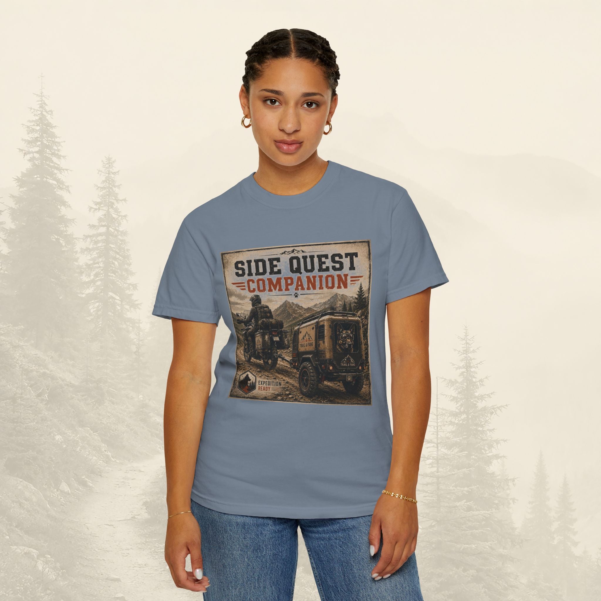 T-shirt Compagnon de Quête Annexe