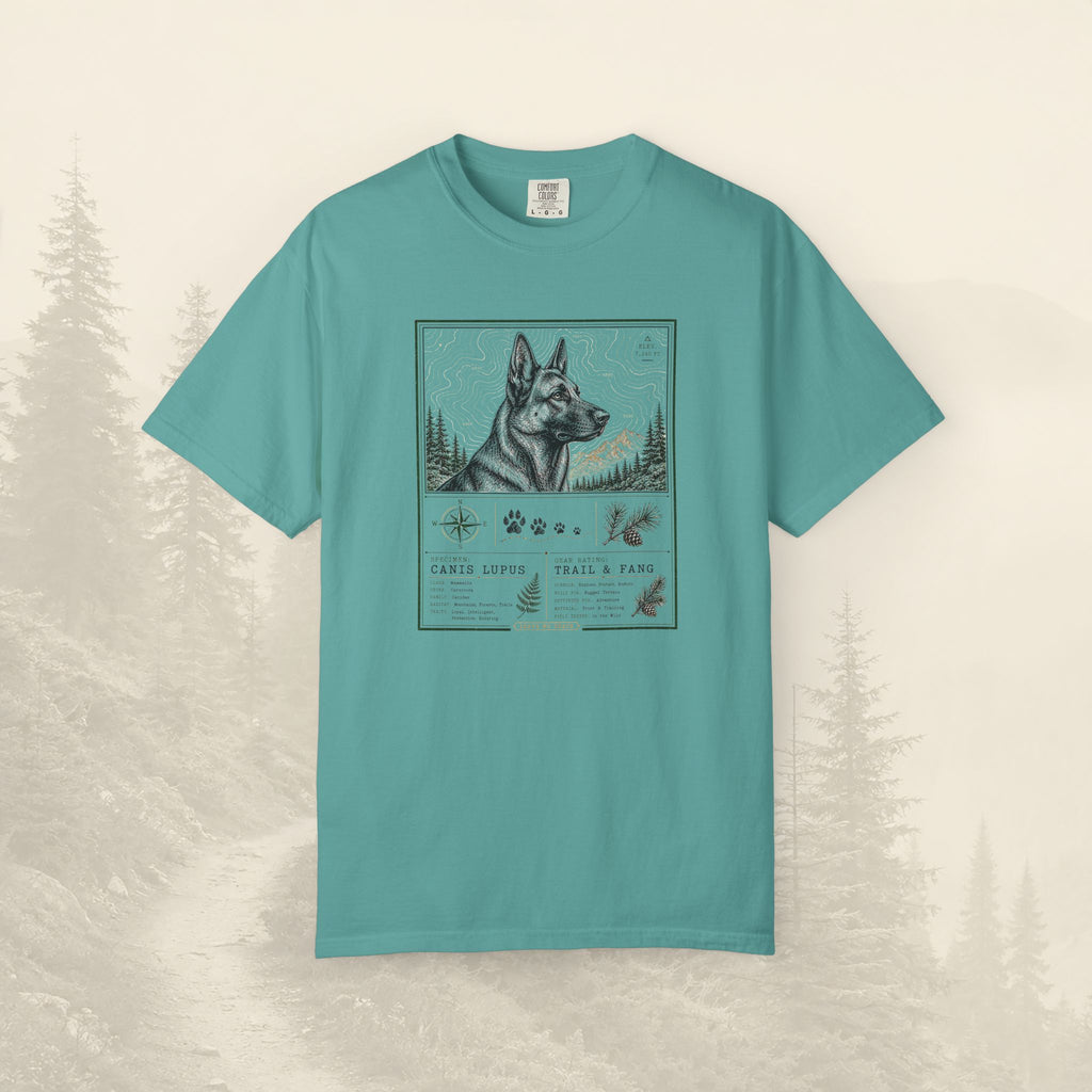 T-shirt Berger Allemand
