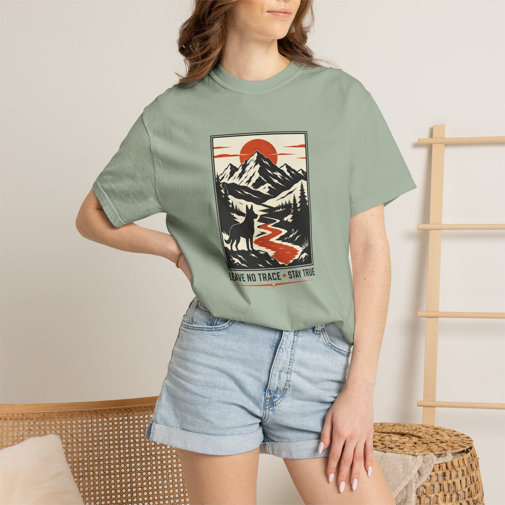 Sans Laisser de Traces · T-shirt Rester Fidèle