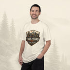 T-shirt Bouclier Sentier & Croc
