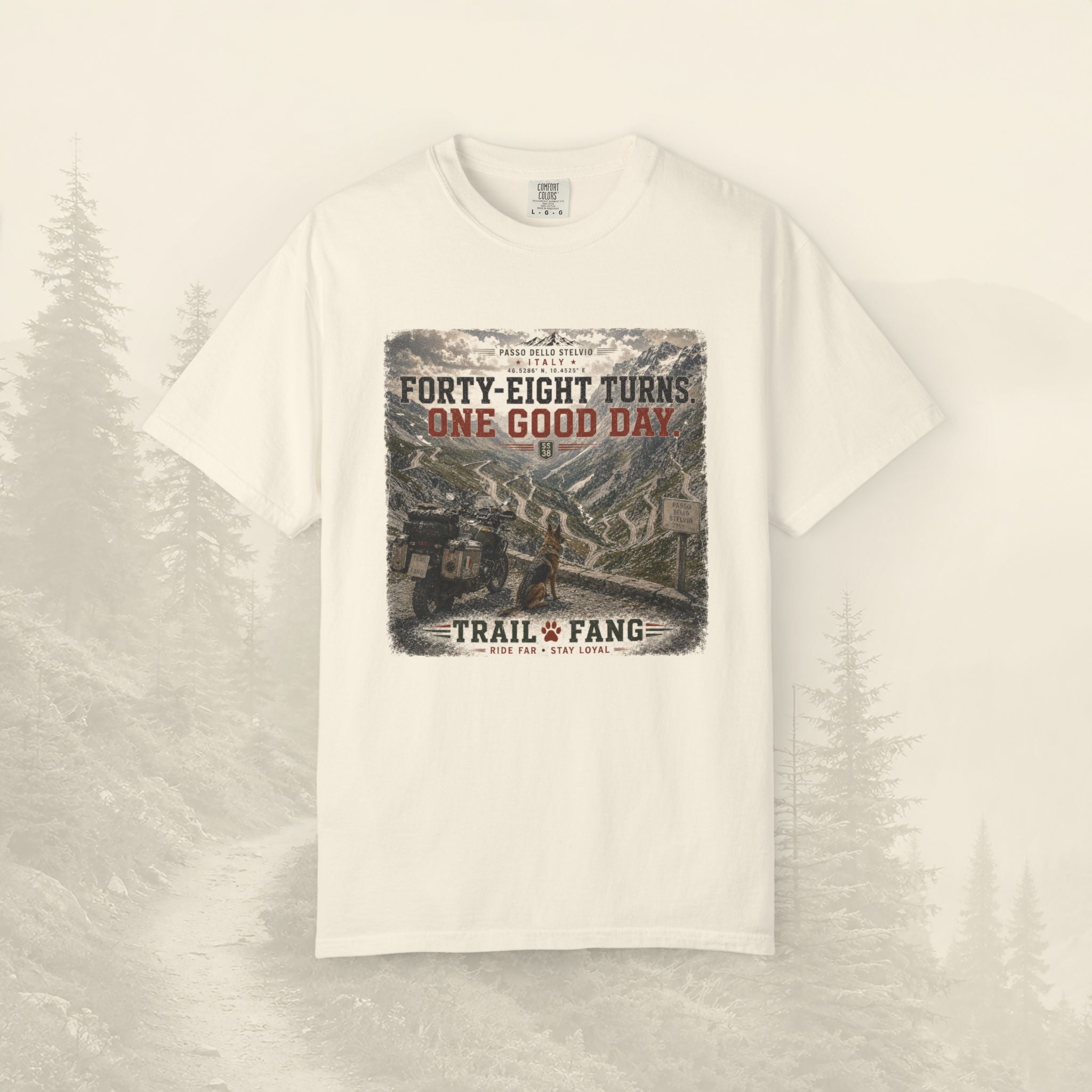 Tee Quarante-Huit Virages