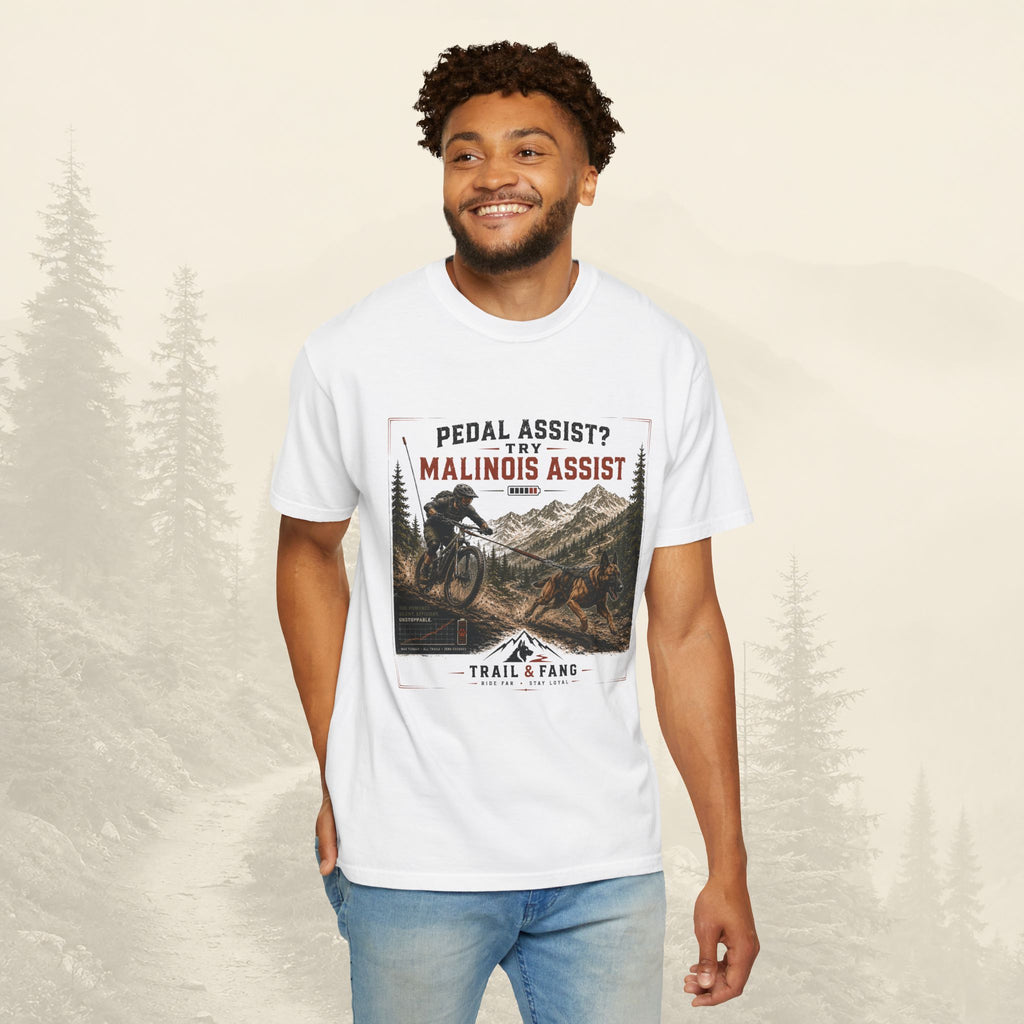 T-shirt d'assistance Malinois
