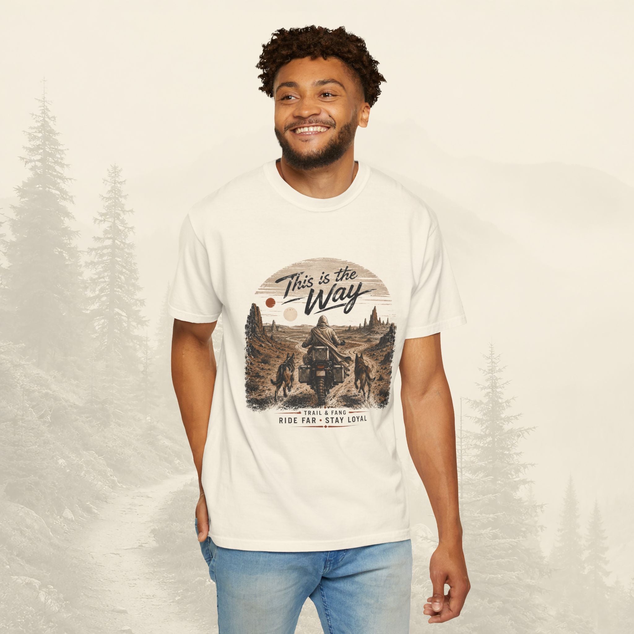 Ce t-shirt est la voie à suivre