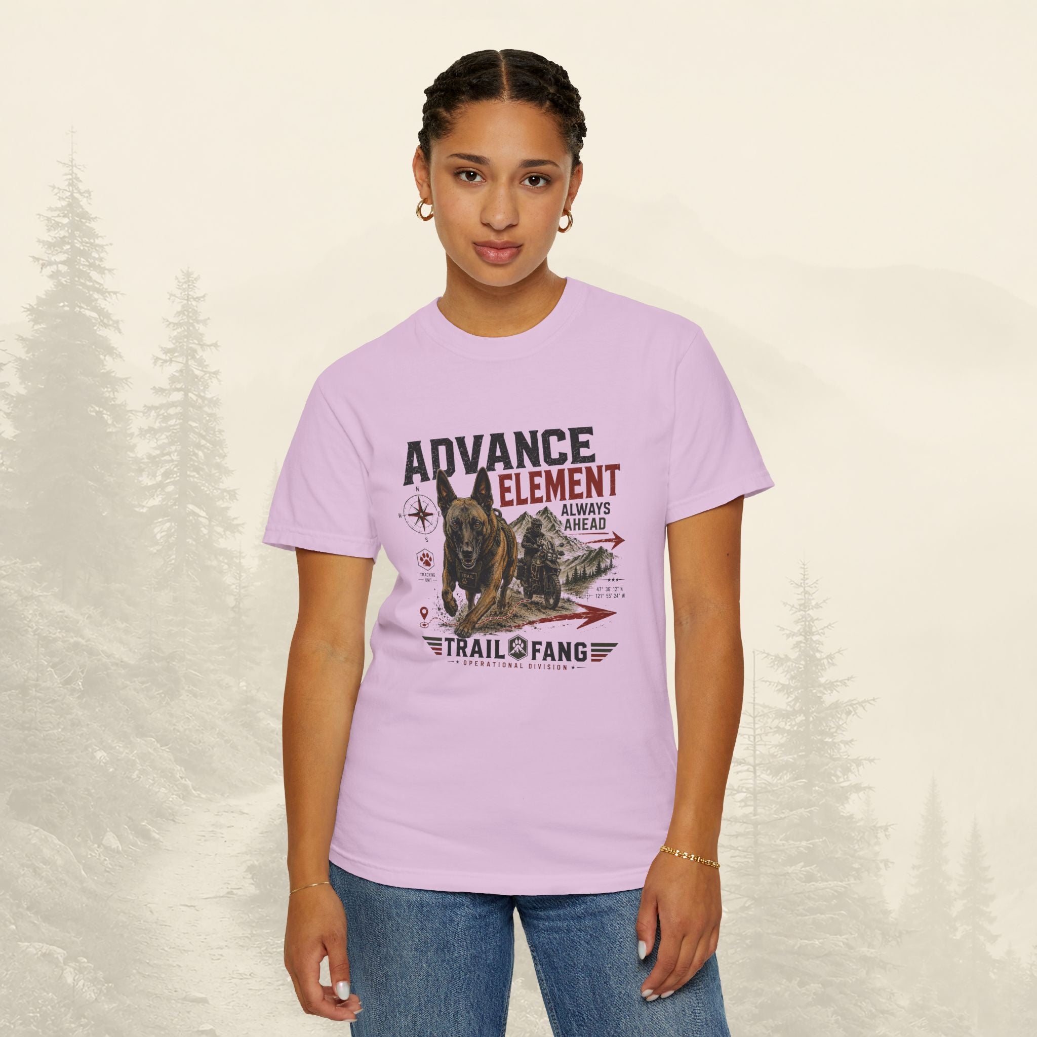 T-shirt Advance Element