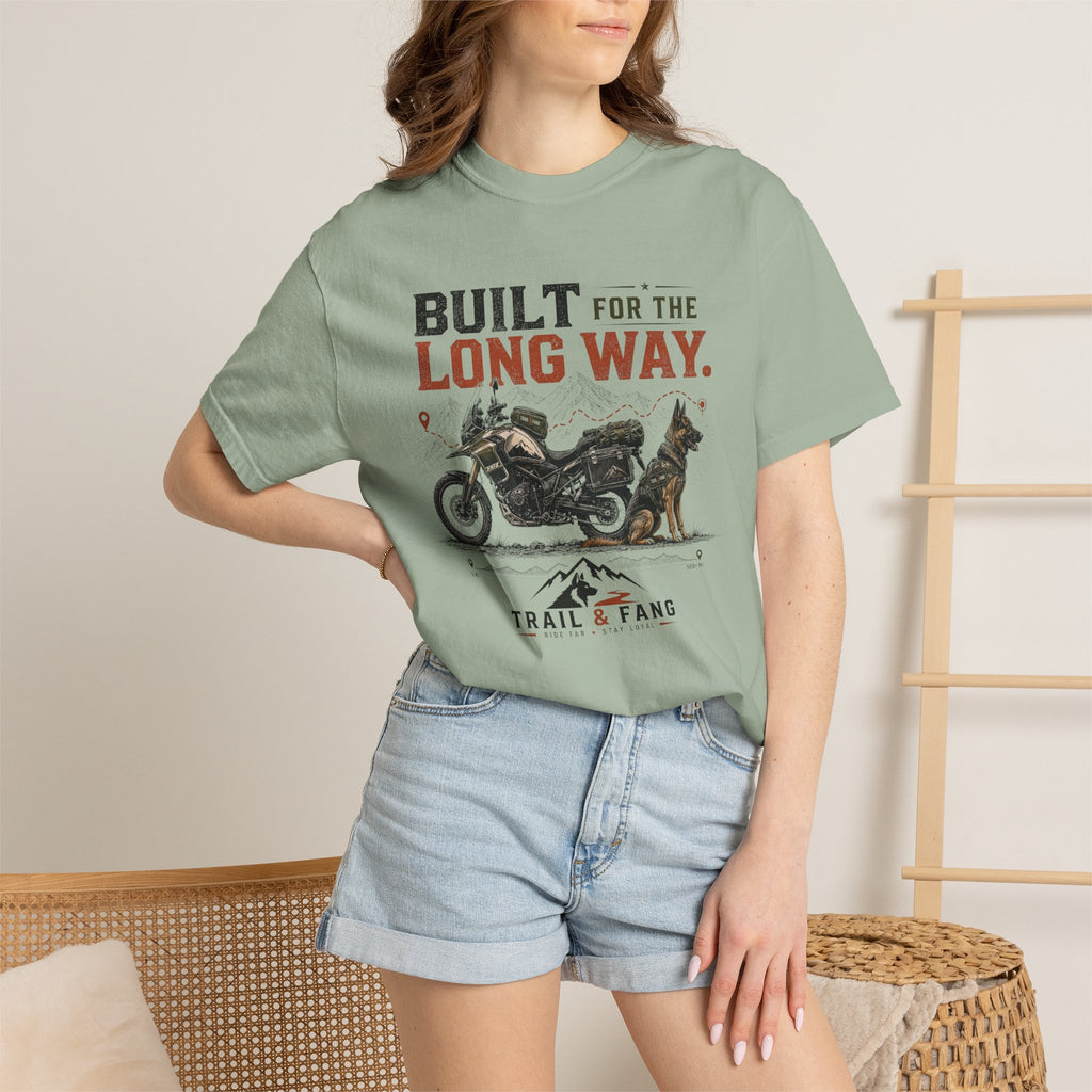 T-shirt Conçu Pour Durer