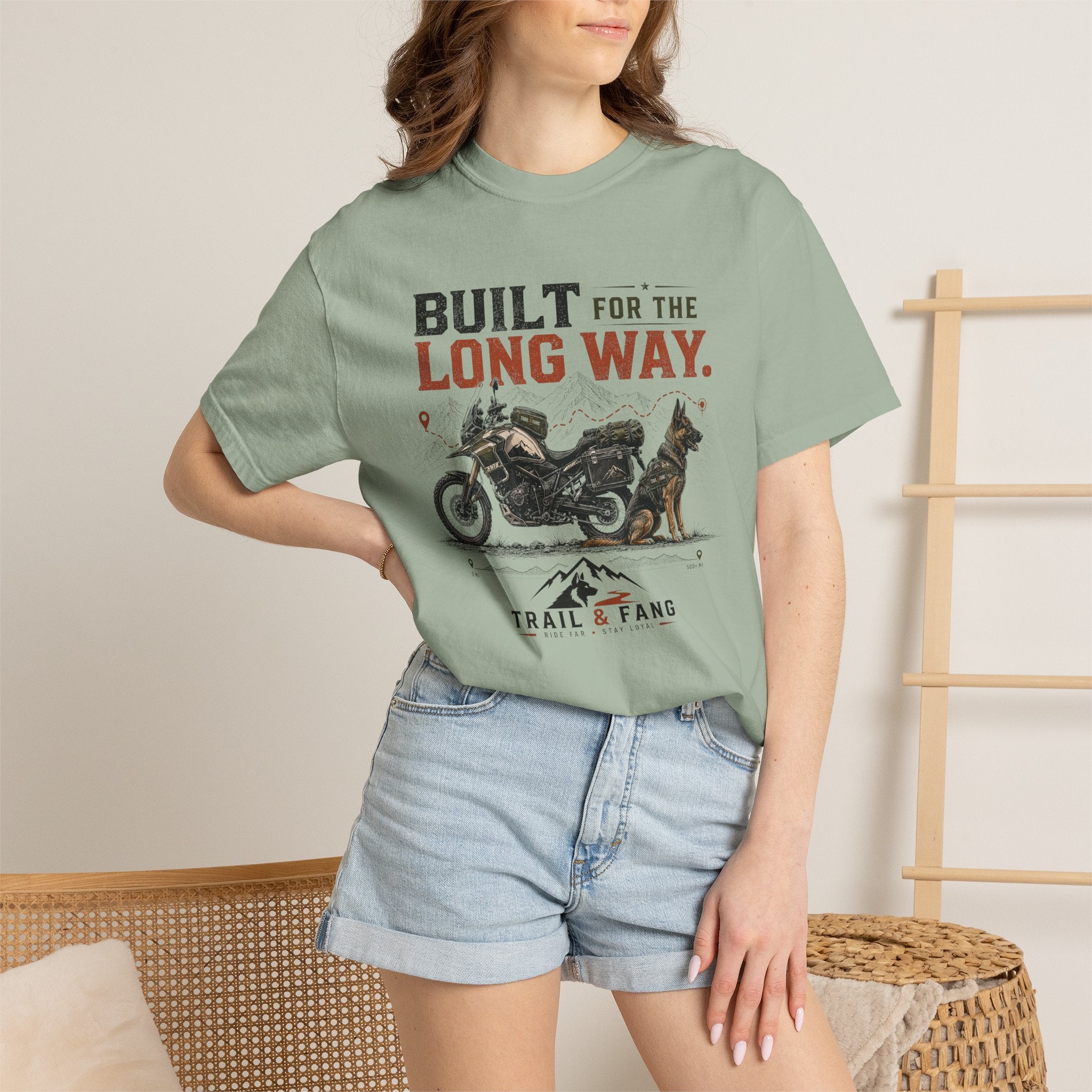 T-shirt Conçu Pour Durer