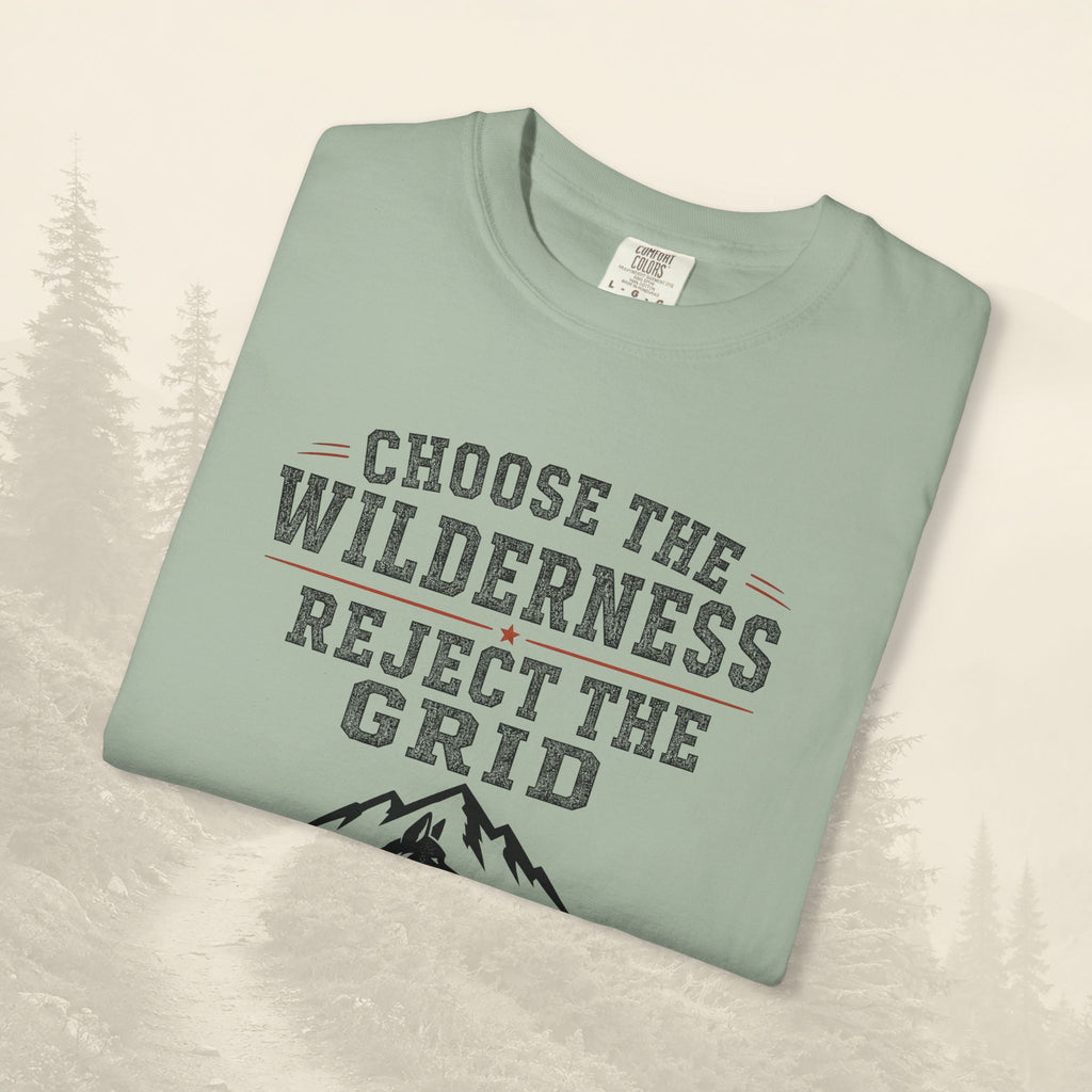 Choose The Wilderness Tee