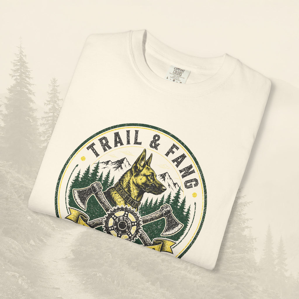 T-shirt Malinois Belge "Patrouille de la Faune Sauvage"