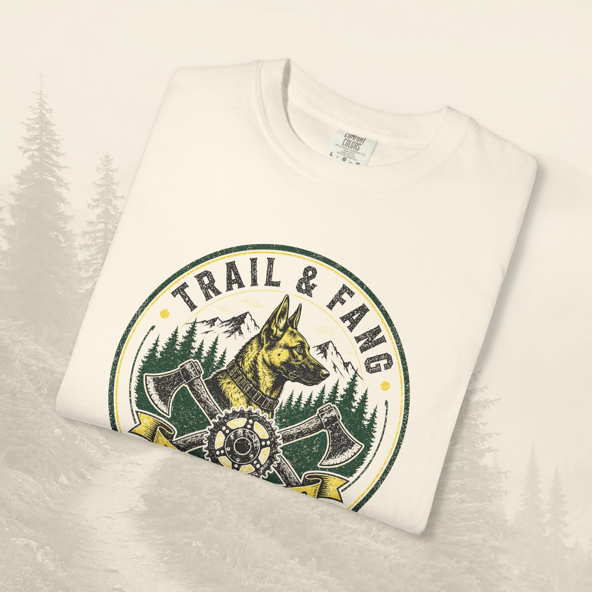 T-shirt Malinois Belge "Patrouille de la Faune Sauvage"