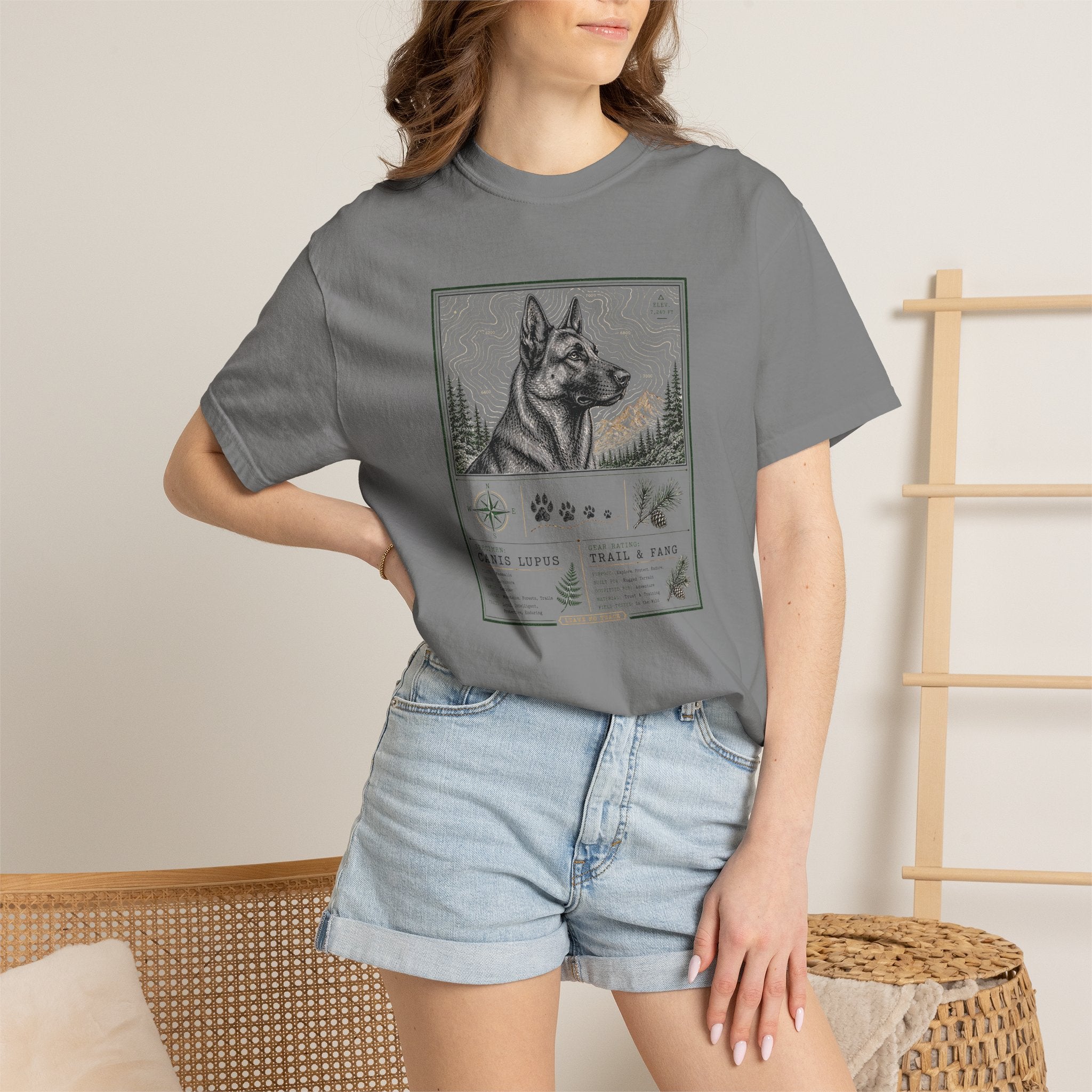T-shirt des espèces
