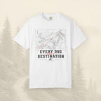 T-shirt Chaque chien a sa destination