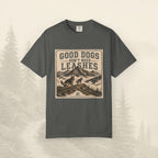 T-shirt "Les bons chiens n'ont pas besoin de laisse"