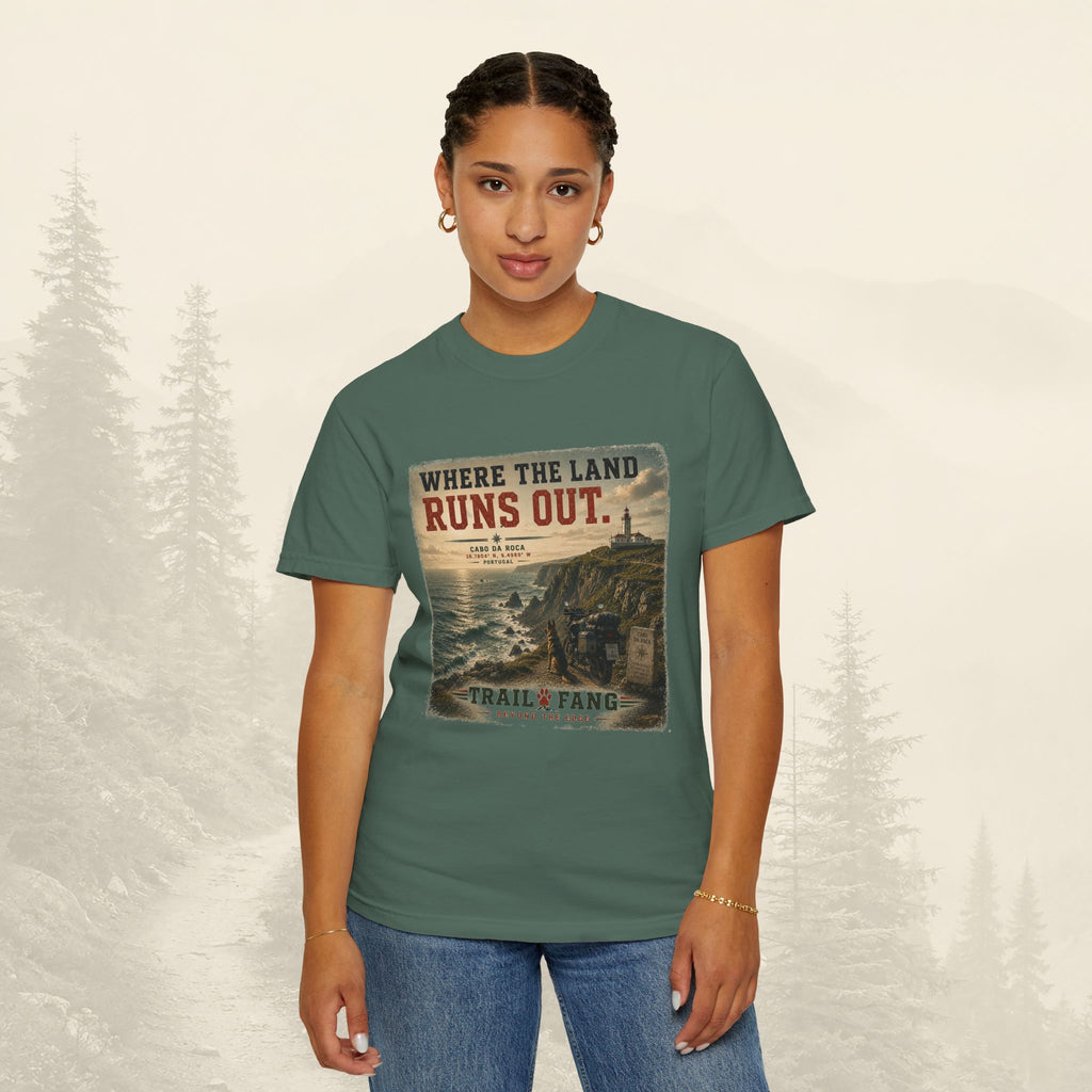 T-shirt Où la terre s'épuise