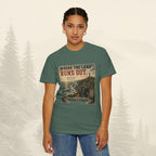T-shirt Où la terre s'épuise