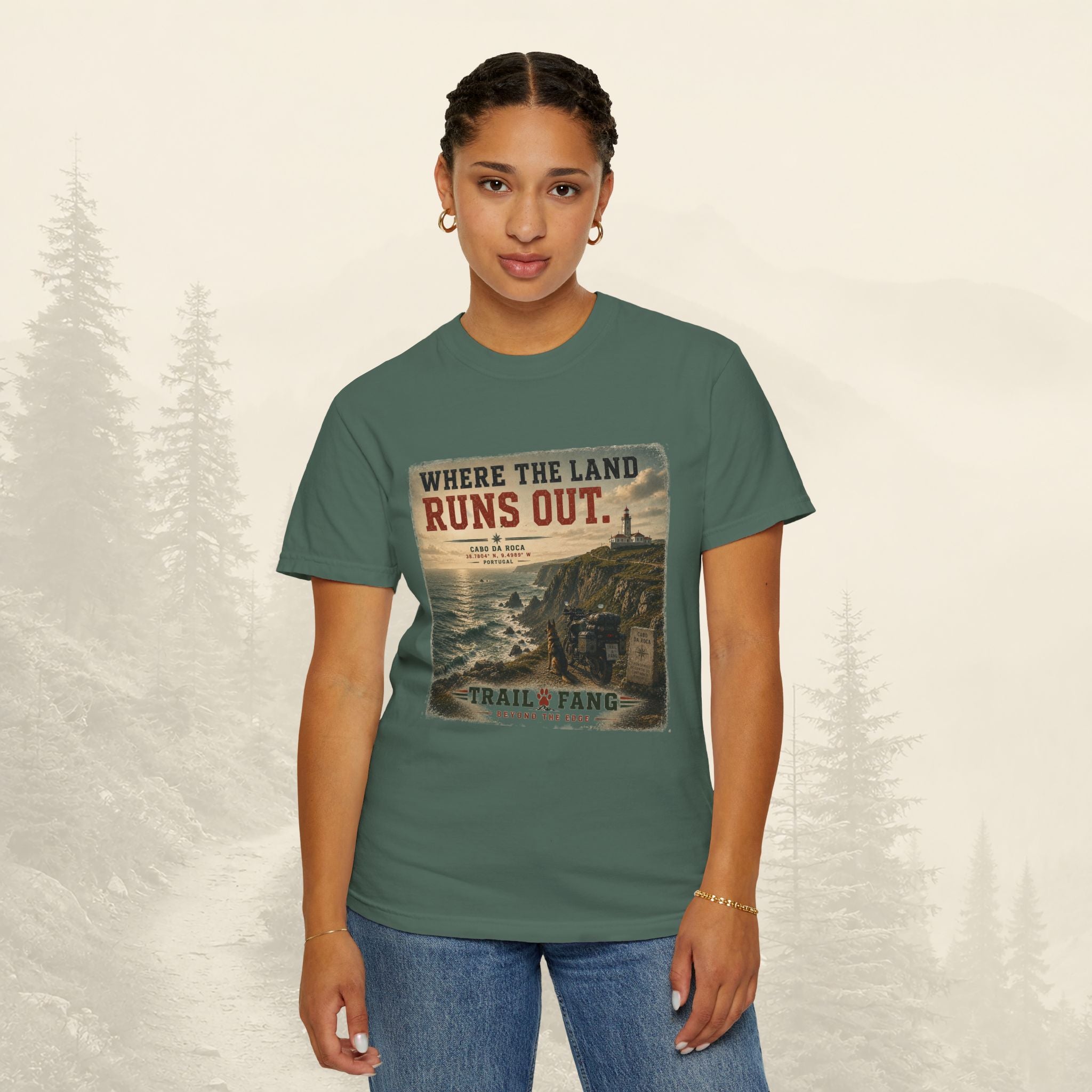 T-shirt Où la terre s'épuise