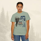 T-shirt "Tracks Before Traffic"