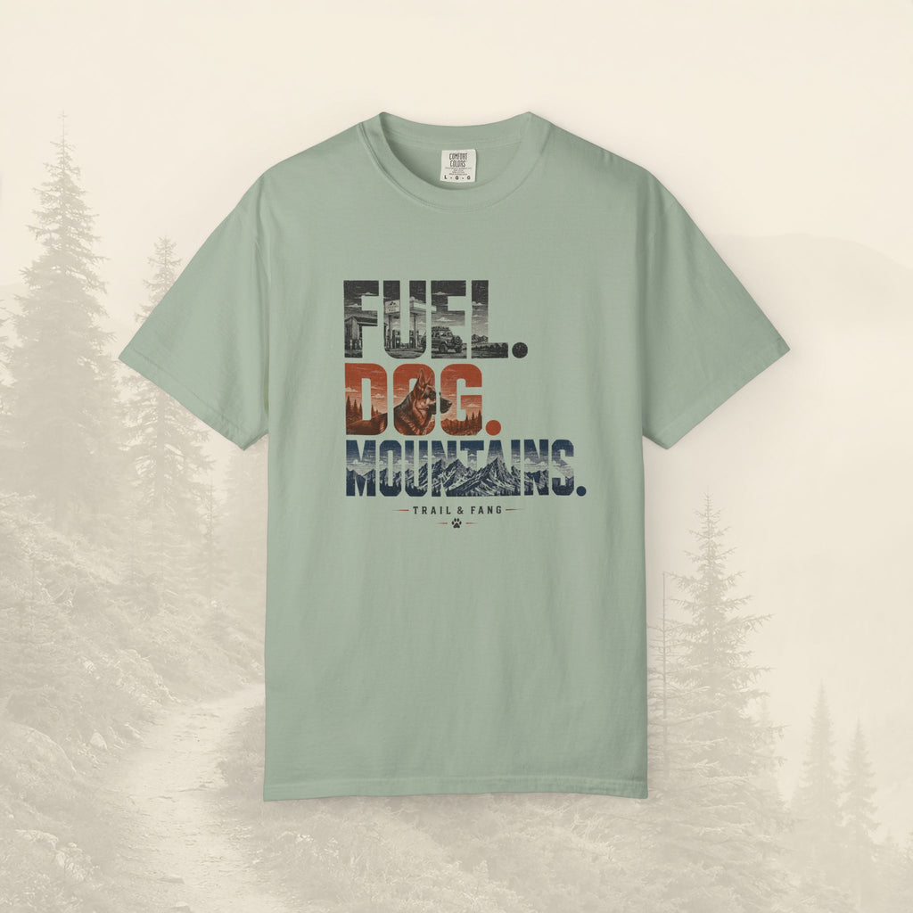 T-shirt Fuel Dog Mountains
