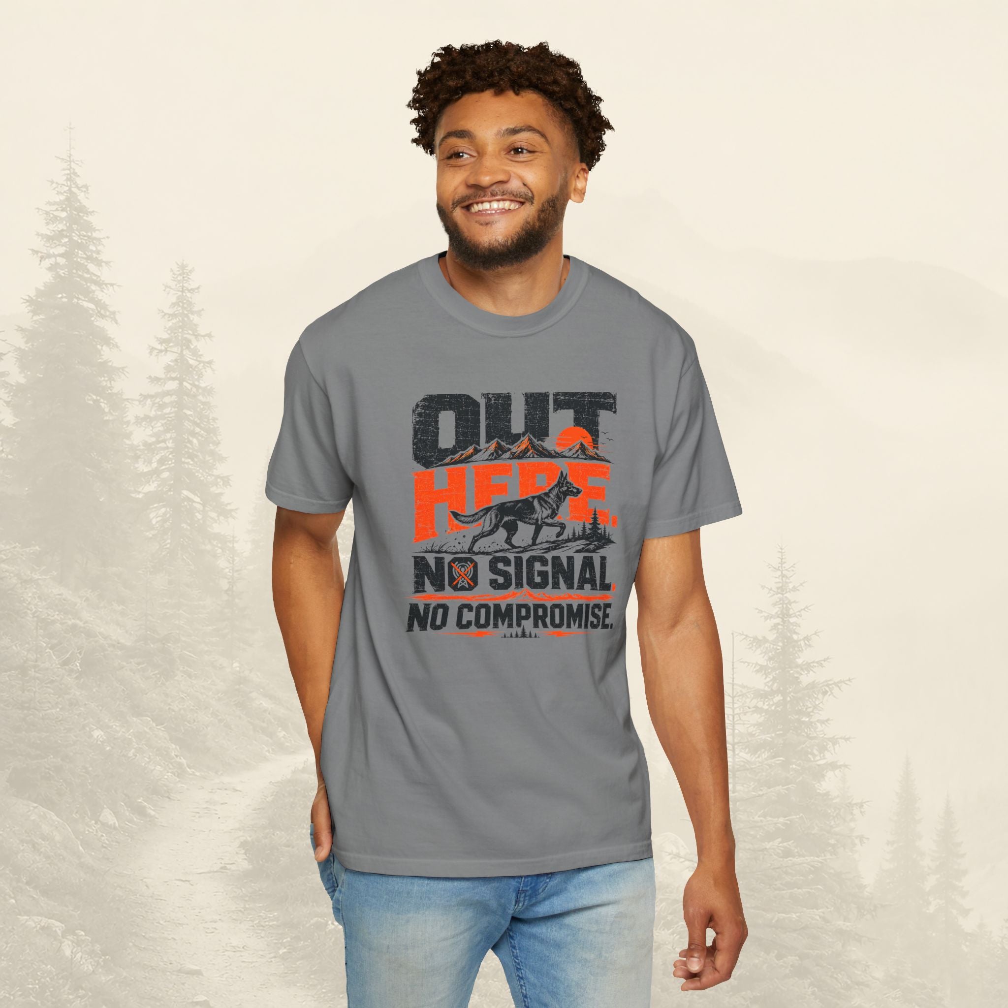 Out Here - Tee Sans Compromis